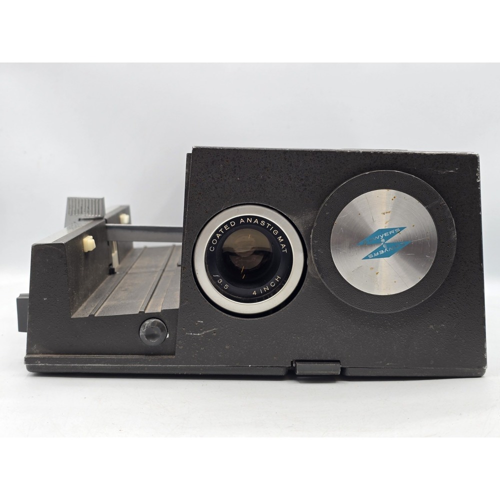 Vintage Sawyer's 550R Slide Projector NO Remote - Tested Working Mid Century‎